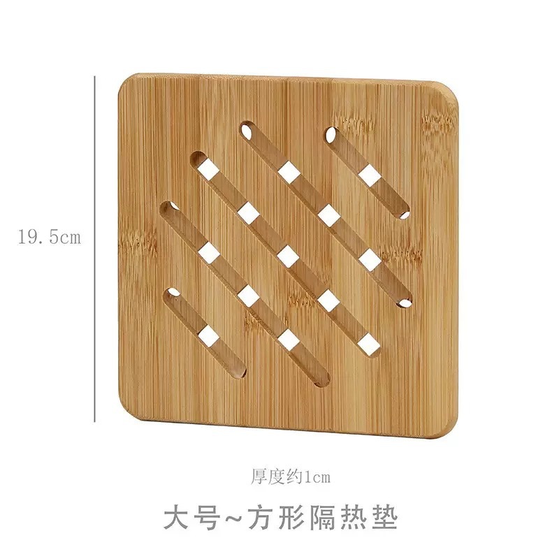 Large square heat insulation mat -- 19.5*19.5*1CM