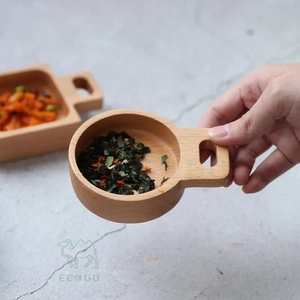 Juego de Tazones Pequeños de Bambú Natural Ecológico para Salsas, Condimentos, Sushi y Salsa de Soya con Acabado Lacado - Product Image 1