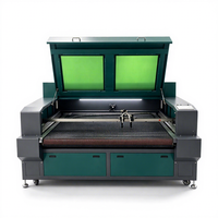 Machine de découpe laser à double tête 1610 avec alimentation automatique pour le bois, le tissu, le cuir, la découpe laser 1600*1000mm