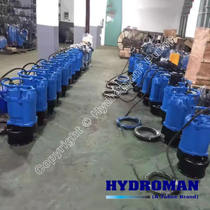 Pompe submersible Hydroman pour eaux boueuses - Product Image 4
