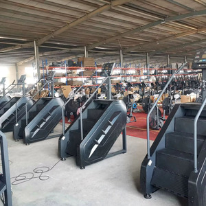 <span class=keywords><strong>Machine</strong></span> d'escalade aérobie de haute qualité pour la maison et le commerce, équipement de fitness pour l'entraînement en salle de sport - Product Image 6