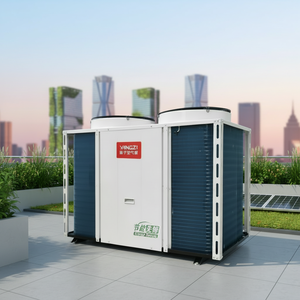 Bomba <span class=keywords><strong>de</strong></span> Calor <span class=keywords><strong>de</strong></span> Aire y Agua Comercial Yangzi para Hoteles y Escuelas, <span class=keywords><strong>R410A</strong></span> R32, Clase Energética A++, Acero Inoxidable, Ahorro <span class=keywords><strong>de</strong></span> Energía, Xkewta - Product Image 1