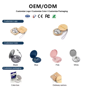 Biểu Tượng Tùy Chỉnh 6-In-1 60W <span class=keywords><strong>USB</strong></span> C Loại C Cáp Kit Nhanh Phí <span class=keywords><strong>Mini</strong></span> Điện Thoại Sạc Dữ Liệu Tre PVC Cáp Bộ Lưu Trữ Hộp 60W Cáp <span class=keywords><strong>USB</strong></span> - Product Image 6