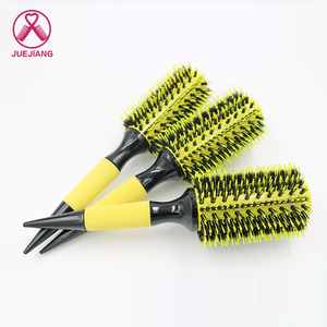 Salon professionnel Personnalisé Brosse à Cheveux salon de <span class=keywords><strong>coiffure</strong></span> Brosse À Cheveux En Céramique Pour Les Femmes - Product Image 4