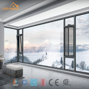 Sistema de Ventanas Arquitectónicas de Aluminio, Solución Certificada para Ventanas de Edificios - Product Image 1