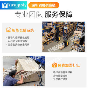Yusupply International Logistics : Fret maritime, aérien et terrestre, FBA, FBM, alimentation, DDP, porte à porte, origine Shenzhen - Product Image 2