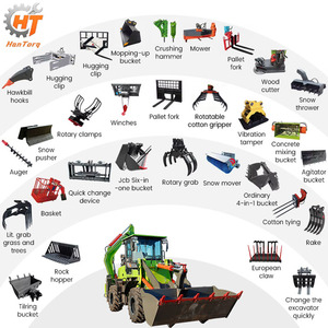Livraison Gratuite - Nouvelle Mini-Rétrocaveuse Chargeuse-Excavatrice <span class=keywords><strong>JCB</strong></span> 4x4 sur Roues - Product Image 6