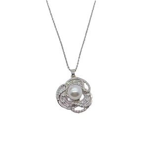 Collar de Perlas de Lujo para Mujer, Cadena para Clavícula, Collar con Colgante, Regalo para el Día de San Valentín, Joyería para Fiesta de Cumpleaños - Product Image 5