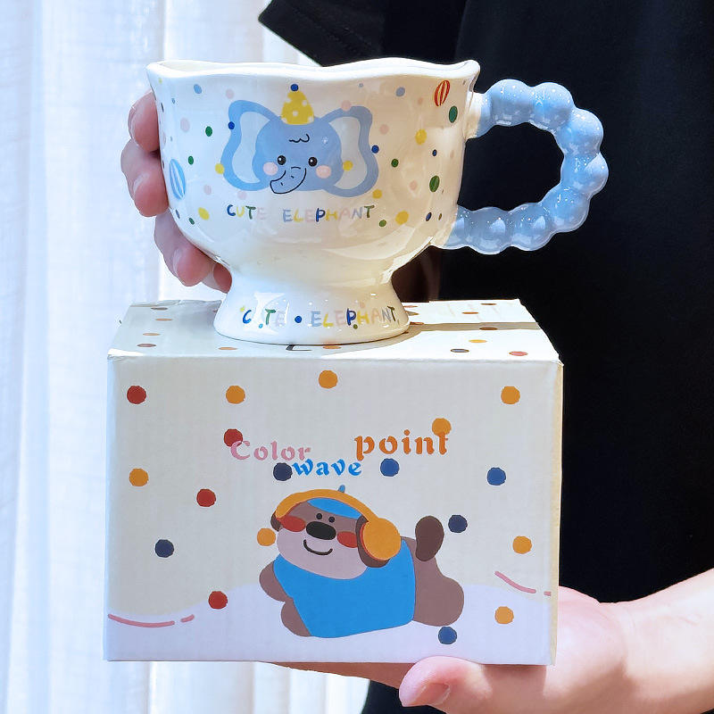 ช้างสีฟ้า (แก้วเดี่ยว)