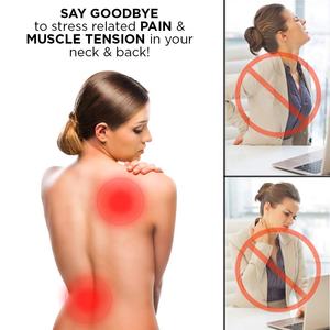 Alat Pijat Punggung dan Leher untuk Memicu Titik <span class=keywords><strong>Fibromyalgia</strong></span> Menghilangkan Rasa Sakit dan Pijat Diri Hook Cane Terapi Tandu - Product Image 5