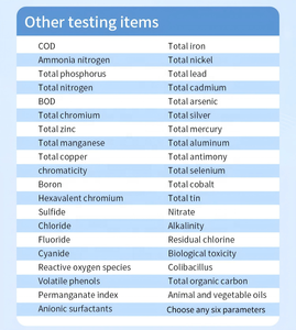 Analisa Kualitas Air Total Nitrogen Online Berbasis Reagen untuk Stasiun Pemantauan Air Limbah Sungai - Product Image 6