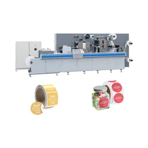 Roll To Roll Label Cutter Label Finishing System Label Stansmachine China Roll Snijmachine Leveranciers