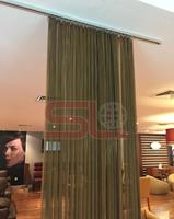 Maille en aluminium peint à mailles fines de 1,2 mm de diamètre de fil et de 7 mm d'ouverture pour écrans extérieurs, séparateurs de terrasses et pare-soleil de façade