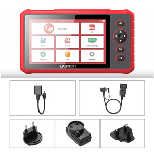 Herramienta de Diagnóstico Automotriz OBD2 para X431 CRP909X, Sistema Completo, Códigos OIL, IMMO, TPMS, 1 Año de Garantía - Product Image 6