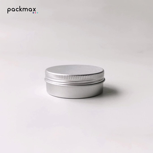 Boîte en aluminium 25 ml 48*18 mm pour nail art, bougies d'aromathérapie, baume de parfum solide - En stock, vente en gros - Product Image 1