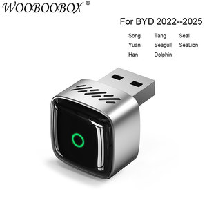 USB อะแดปเตอร์ <span class=keywords><strong>CarPlay</strong></span> ไร้สาย Android และรถยนต์กล่องเก็บ Ai สำหรับเรือพิฆาต05 Han sealion 06หยวนขึ้นดองเกิล05แอปเปิ้ล - Product Image 1