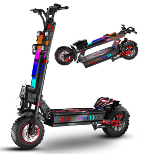 2025 Smart Two-Wheel Aluminum Scooter V 60Ah <b>Battery</b> 13-inch Tire 10000W Motor Speed 55MPH Full Suspension - Product Image 1