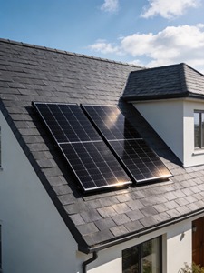 Módulo Solar Bifacial HPBC Tipo N de 680W, 25.2% de Eficiencia, Panel Solar BC de Contacto Trasero - Product Image 4