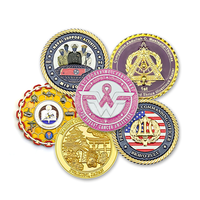 Pièce de monnaie commémorative moderne 3D personnalisée avec logo du fabricant, en alliage moulé sous pression, pièce de défi en métal sur mesure