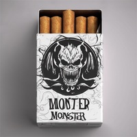 Boîtes pour fumeurs d'emballage de cigarettes de tabac en paquet ordinaire normalisé en carton papier personnalisé