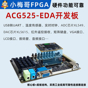 Carte de développement GOWIN GW5A EDA/FPGA – Carte pédagogique, Carte centrale, 7 segments, Audio, VGA M658 - Product Image 2