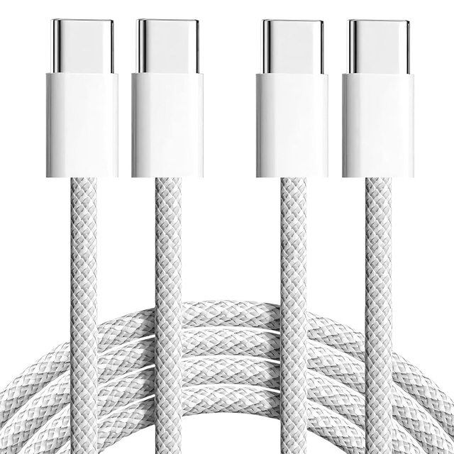 Factory Wholesale Type C to C Bk Cable TPE Lightweight Fast Charging for iPhone 15-17 Plus Tra Series