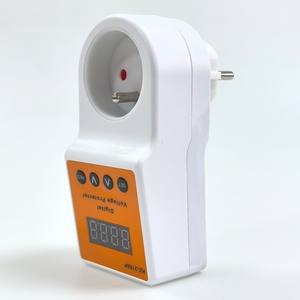 Protector Automático de Voltaje y Corriente, Enchufe Francés de 220V 16A, Protección para Refrigerador, Autoprueba - Product Image 2