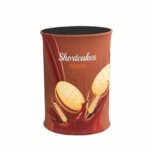 Table ronde pliable pour salon professionnel, table portable pour salon professionnel, produits promotionnels, table pop-up pour événements - Product Image 1