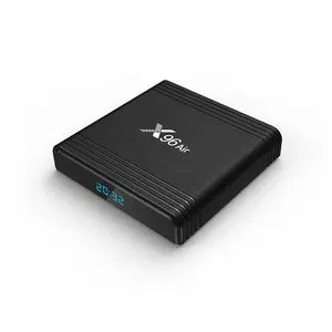 Best price X96 air Amlogic S905X3 Android 9.0 Tv BOX 4G 32G 5G Dual Wifi 8K Set Top Box X96Air