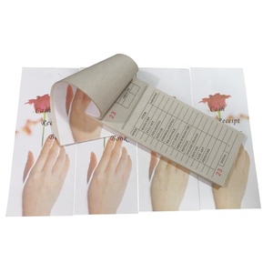 Custom Ospite Libretto di Assegni per Hotel e Ristorante Guest di controllo - Product Image 4