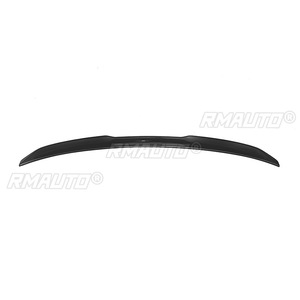 Alerón Trasero para BMW Serie 4 G22 2021 2 Puertas Estilo M4 Negro Brillante, Alerón de Maletero, Tapa de Maletero, Embellecedor, Divisor, Labio - Product Image 2