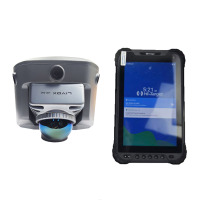 Hi-Target V700S 1408 Kanal Visual Stakeout+Pengukuran Gambar Kamera 4K HD AR Stakeout Penggunaan Pembaruan Perkotaan