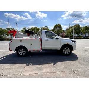 <span class=keywords><strong>Camion</strong></span> de remorquage diesel Foton neuf |   Grue hydraulique 4x4 à bras télescopique, treuil de 2268 kg, transmission manuelle à 6 vitesses pour le sauvetage et l'assistance routière - Product Image 4