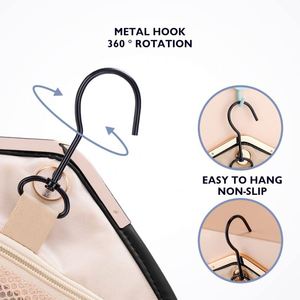 Bolsa de Aseo Impermeable de Fábrica BSCI, Bolsa de Almacenamiento de Maquillaje con Gancho, Almacenamiento de Artículos de Aseo para Viaje - Product Image 5