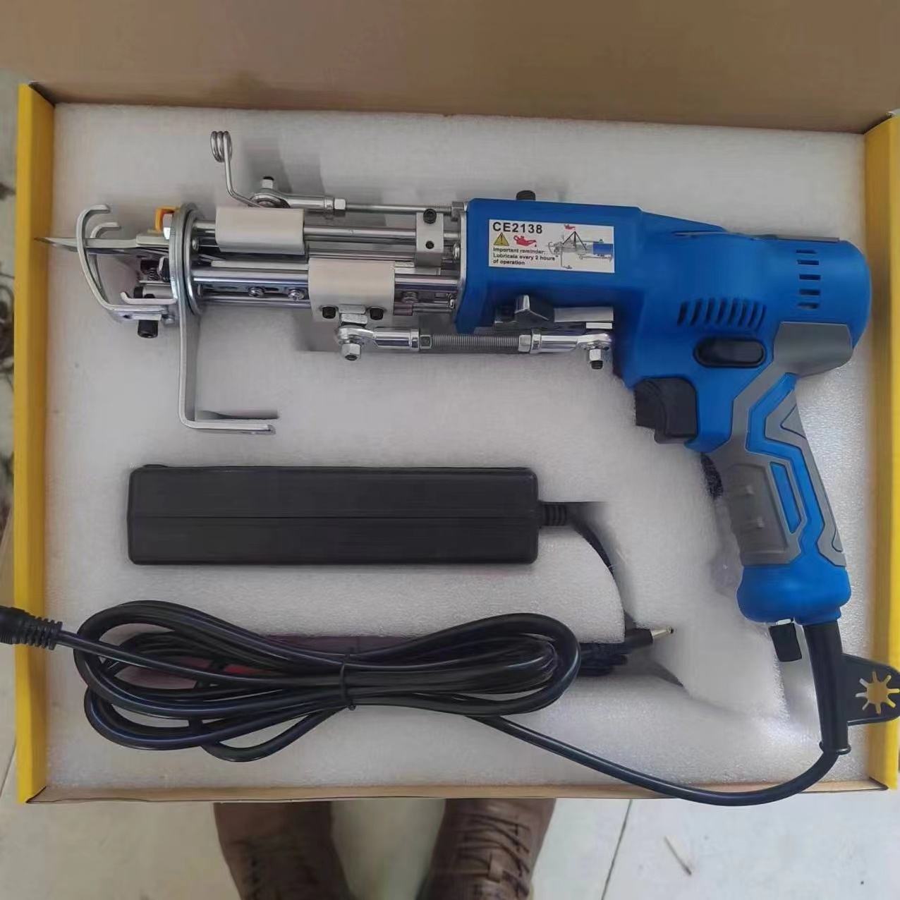 Tufting Gun - Hand Tufting Gun 2 in 1 Cut & Loop Pile