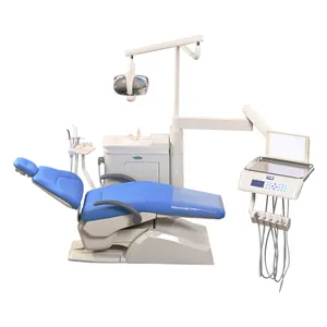 优质马鲁斯牙科椅牙医推荐价格优惠带牙科发光二极管灯的移动牙科椅