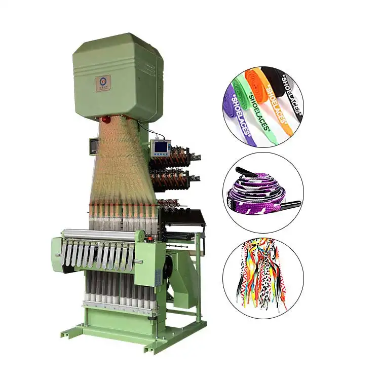 Yongjing high speed jacquard shoelace weaving making machine