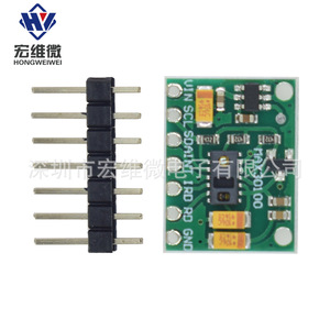 Module de capteur de fréquence cardiaque et d'oxygène Hongwei Micro Max30100 pour la mesure de l'oxygène dans le sang - Product Image 3