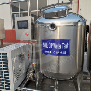 Machine 200l de cuve de Fermentation de Dispositifs de Pasteurisation de Crème Glacée de Lait de Chèvre Cru de <span class=keywords><strong>Yaourt</strong></span> Liquide d'Oeuf de Pasteurisateur d'Acier Inoxydable - Product Image 4