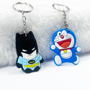 LLavero de Pvc diseño personalizado 3D silicona llavero de goma de Pvc suave para regalos de recuerdo llavero - Product Image 6