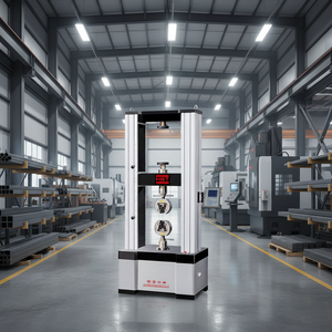 HST WDS-300E 300KN Elektronik Üniversal Test Cihazı Dokunmatik Ekranlı Laboratuvar Tipi 220V Girişli Üniversal Test Cihazı - Product Image 6