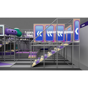 สนามเด็กเล่นในร่ม ชุดของเล่นนุ่มนิ่ม สไลเดอร์ในร่ม สำหรับเด็ก - Product Image 5
