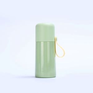 Botella de Agua Infantil de Acero Inoxidable 316, Mini Vaso Ecológico de Doble Pared con Aislamiento al Vacío, Temperatura Constante de 12 a 24 Horas - Product Image 1