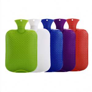 Nuevo estilo de goma económica, botella de agua caliente con tapón de plástico 1000Ml, 1750Ml, 2000Ml para terapia de hospital/ - Product Image 3