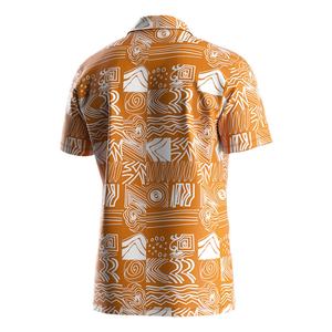 Camiseta Deportiva de Manga Corta de Secado Rápido, Sublimada, con Logo, de Poliéster Pique, para Golf - Product Image 2