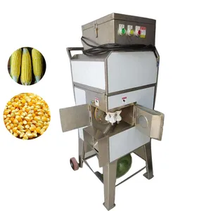 Pelapatate e trebbiatrice per mais multifunzione di alta qualità macchina per rimuovere il nocciolo di semi di mais