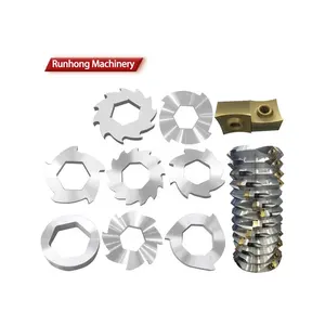 Nhà Máy Giá công nghiệp cắt lưỡi gỗ Shredder Blades cho nhựa Shredder máy