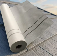 Membrane de toiture respirante imperméable en PP de haute qualité Sohi / Sous-couche de toiture type Tyvek avec fonction anti-vieillissement