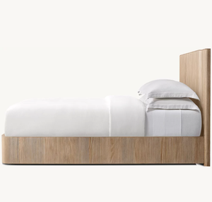 Cama RH americana madeira maciça, cama king da rainha - Product Image 5