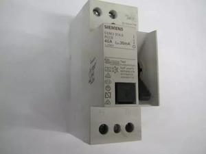 Interruttore Differenziale Originale Nuine Goods 5sm <span class=keywords><strong>3</strong></span> 314-6 40a 2p 30ma - Product Image 1